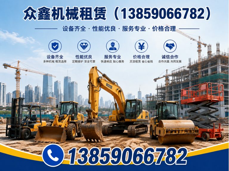 台江区福州设备租赁展示图